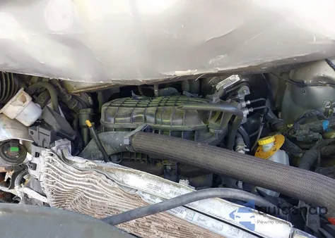 2016 Chrysler Town & Country Touring из США, поврежденный, VIN 2C4RC1BGXGR135498